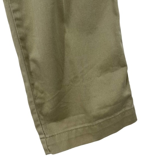 Gap Cadet Cargo Khaki Pants Light Olive Green 8 - Picture 9 of 11